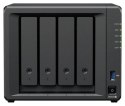 Synology DS925+ /12T | 4-zatokowy serwer NAS w zestawie z dyskami o łącznej pojemności 12TB, Tower