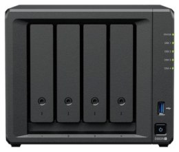 Synology DS925+ /12T | 4-zatokowy serwer NAS w zestawie z dyskami o łącznej pojemności 12TB, Tower