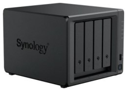 Synology DS925+ | 4-zatokowy serwer NAS, AMD Ryzen, 4GB RAM, 2x 2.5GbE RJ-45, 2x M.2 NVMe, Tower