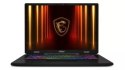 Laptop MSI Crosshair 17 HX AI D2XWGKG-006XPL Ultra 9 275HX 17" QHD+ 240Hz 16GB 1000SSD RTX5070 DLSS 4