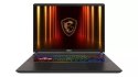 Laptop MSI Vector 16 HX AI A2XWHG-256PL Ultra 7 255HX 16" QHD+ 240Hz 16GB 1000SSD RTX5070Ti DLSS 4 W11