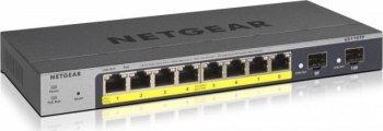 NETGEAR GS110TP-300EUS 8P GE POE SMART MANAGED PRO