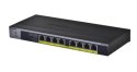 Netgear GS108PP-100EUS 8PT POE/POE+ GIGABIT UNMANAG