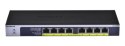 Netgear GS108PP-100EUS 8PT POE/POE+ GIGABIT UNMANAG