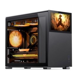 Obudowa Jonsbo D31 Screen Micro-ATX Szkło Hartowane - czarna