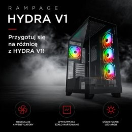 Rampage Hydra V1 czarna