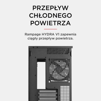 Rampage Hydra V1 czarna