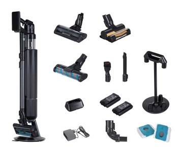 Odkurzacz pionowy Samsung VS90F40DEK/GE Bespoke AI Jet Ultra (czarny)