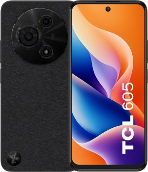 Smartfon TCL 605 8/256GB Czarny