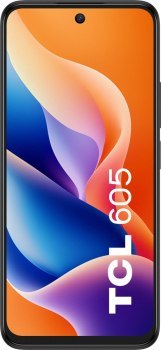 Smartfon TCL 605 8/256GB Czarny