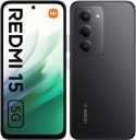 Smartfon Xiaomi Redmi 15 5G 4/128GB Czarny