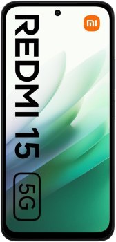 Smartfon Xiaomi Redmi 15 5G 4/128GB Czarny