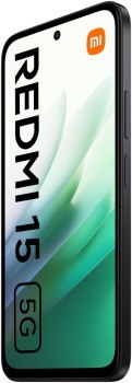 Smartfon Xiaomi Redmi 15 5G 4/128GB Czarny