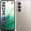Smartfon Xiaomi Redmi 15 5G 4/128GB Titanium