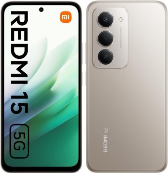 Smartfon Xiaomi Redmi 15 5G 4/128GB Titanium