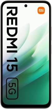 Smartfon Xiaomi Redmi 15 5G 4/128GB Titanium