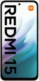 Smartfon Xiaomi Redmi 15 8/256GB Titanium