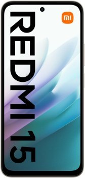 Smartfon Xiaomi Redmi 15 8/256GB Titanium
