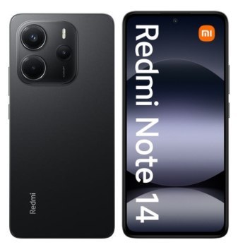Smartfon Xiaomi Redmi Note 14 8/256GB Midnight Black