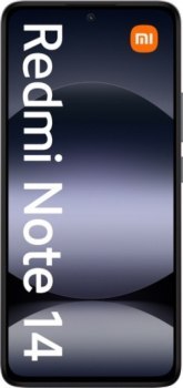 Smartfon Xiaomi Redmi Note 14 8/256GB Midnight Black