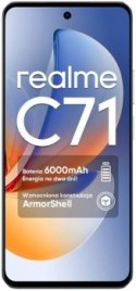 Smartfon realme C71 8/256GB Zielony