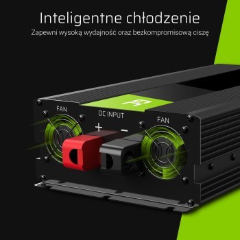 Green Cell 24V na 230V Czysta sinusoida 1500W