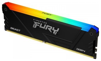 Pamięć - Kingston FURY Beast RGB 32GB [2x16GB 3200MHz DDR4 CL16 DIMM]