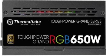 Zasilacz - Thermaltake Toughpower Grand RGB 650W Modular
