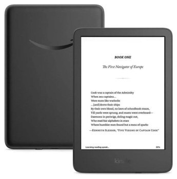 Czytnik - Amazon Kindle 2024 Czarny | 16GB | 6''