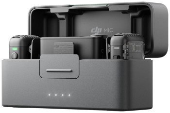 DJI Mic 2 - System mikrofonów bezprzewodowych (2 TX + 1 RX)