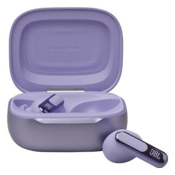 Słuchawki - JBL Live Beam 3 Fioletowe