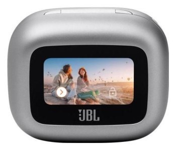 Słuchawki - JBL Live Buds 3 Srebrne