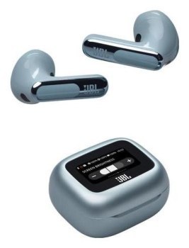 Słuchawki - JBL Live Flex 3 Niebieskie