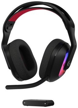 Słuchawki - Logitech A20 X Czarne