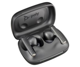 Słuchawki Poly Voyager Free 60 UC Black Earbuds +BT700 USB-C Adapter +Basic Charge Case Retail Packaging