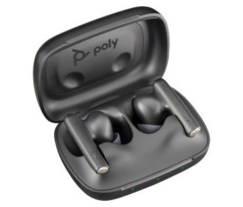 Słuchawki Poly Voyager Free 60 UC Black Earbuds +BT700 USB-C Adapter +Basic Charge Case Retail Packaging