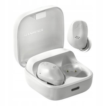 Słuchawki - Sennheiser ACCENTUM True Wireless White