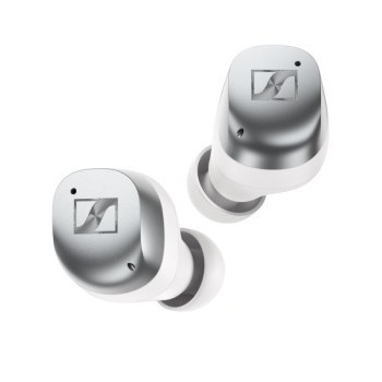 Słuchawki - Sennheiser MOMENTUM True Wireless 4 White Silver (MTW4)