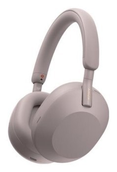 Słuchawki - Sony WH-1000XM5 różowe