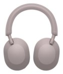 Słuchawki - Sony WH-1000XM5 różowe