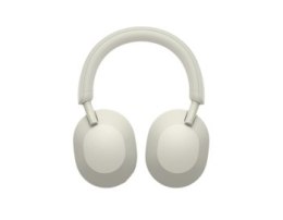 Słuchawki - Sony WH-1000XM5 srebrny