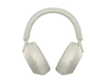 Słuchawki - Sony WH-1000XM5 srebrny