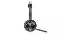 Słuchawki bezprzewodowe HP Poly Voyager Focus 2 Microsoft Teams Charge Stand USB-C Headset + Adapter USB-C/A - 9T9J6AA