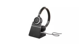 Słuchawki bezprzewodowe Jabra Evolve 65 TE USB-A MS Stereo Stand - 6599-833-399