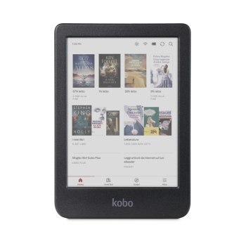 Ebook Kobo Clara Colour 6 E-Ink Kaleido 3 16GB WI-FI Black