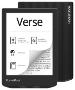Ebook PocketBook Verse 629 6 8GB Wi-Fi Mist Gray