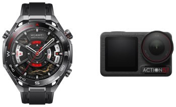 Huawei Watch Ultimate 2 Czarny + DJI OSMO ACTION 5 PRO