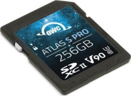 OWC SDXC Atlas S Pro 256GB UHS-II V90 290/276 MB/s