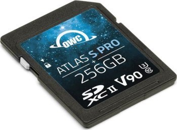 OWC SDXC Atlas S Pro 256GB UHS-II V90 290/276 MB/s