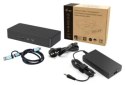 Replikator - i-tec USB 3.0 / USB-C / Thunderbolt 3 Professional Dual 4K Display Docking Station Generation 2 + Power Delivery 10